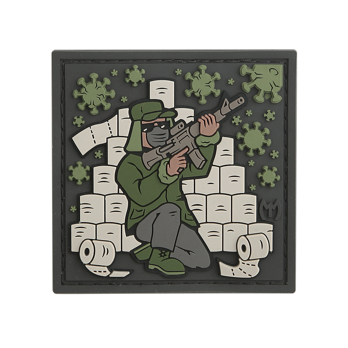 maxpedition-covid-survivor-pvc-patch-klett-full-color image 2
