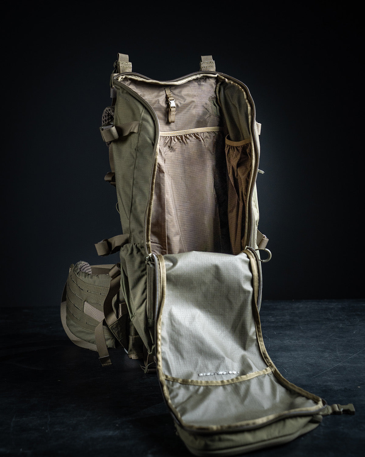 eberlestock-brute-foundation-rucksack-jagdrucksack-dry-earth image 5