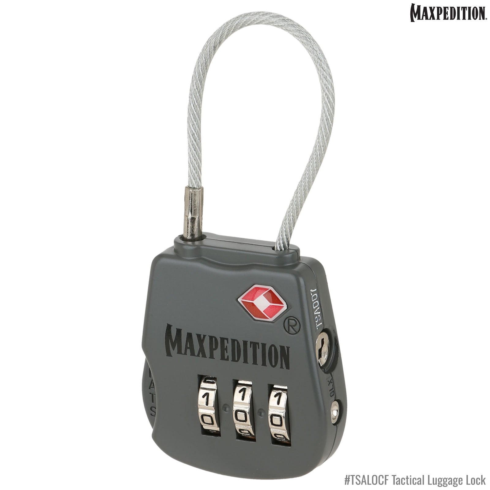 maxpedition-legacy-tactical-luggage-lock-zahlenschloss-schwarz image 3