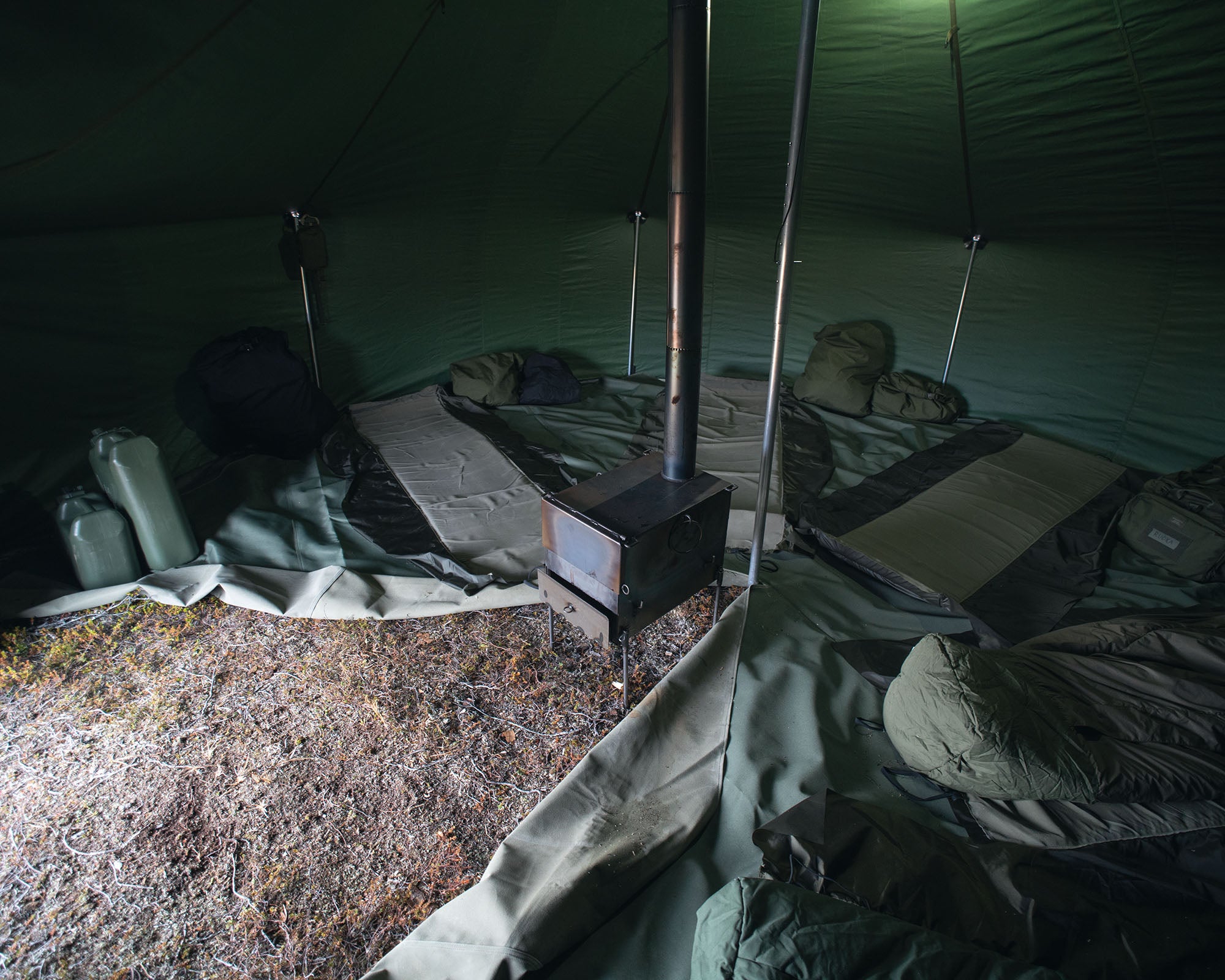 savotta-hawu-groundsheet-zeltunterlage-400-cm-wasserdicht image 2
