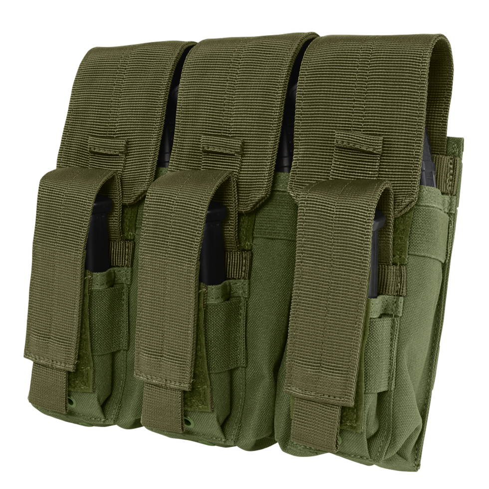 condor-triple-ak-kangaroo-mag-pouch-molle-schwarz image 6