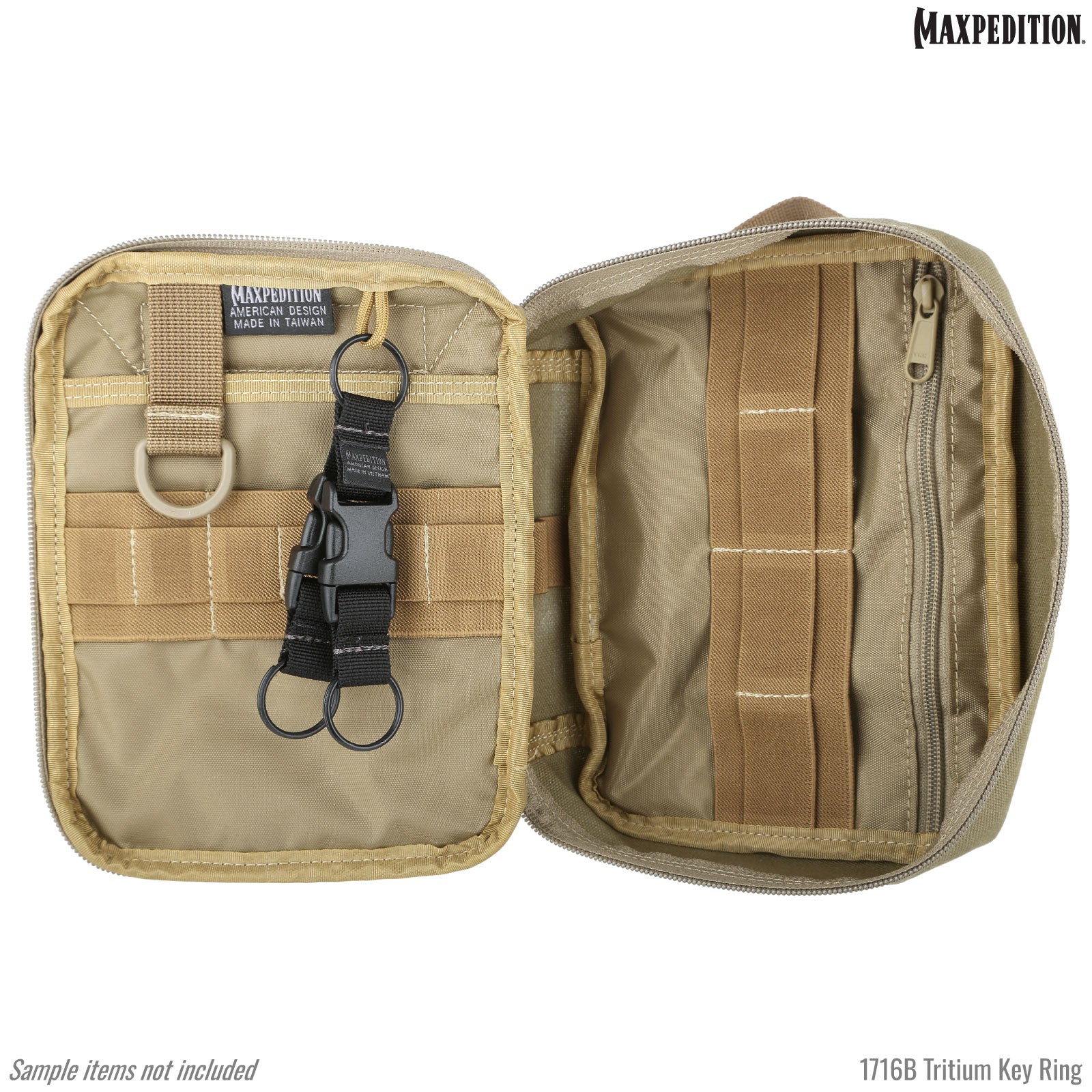 maxpedition-tritium-key-ring-schl-sselring-schwarz-nylon image 7