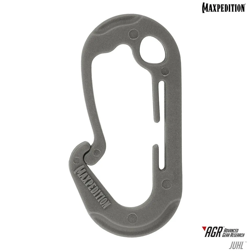 maxpedition-legacy-juhl-haken-4er-pack-schwarz-nylon image 1