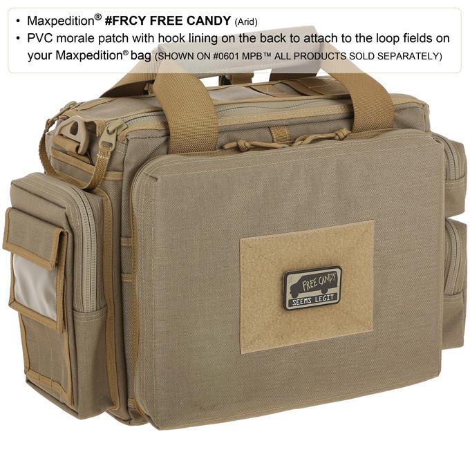 maxpedition-legacy-free-candy-morale-patch-swat-pvc image 2