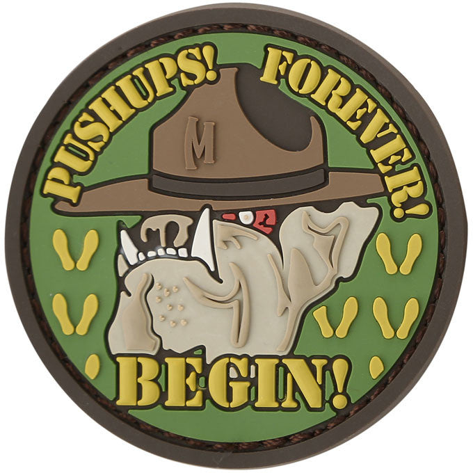 maxpedition-legacy-devil-dog-morale-patch-swat-pvc-3d image 2