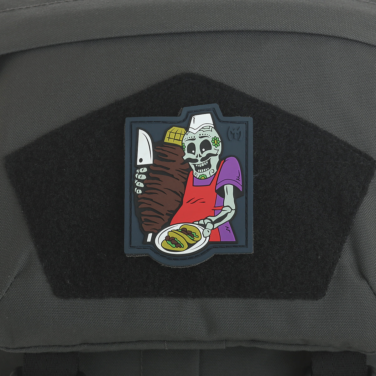 maxpedition-legacy-el-taquero-patch-full-color-pvc-klett image 4