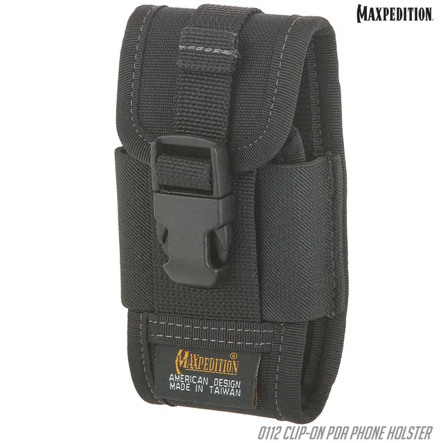 maxpedition-clip-on-pda-phone-holster-handyh-lle-black image 1