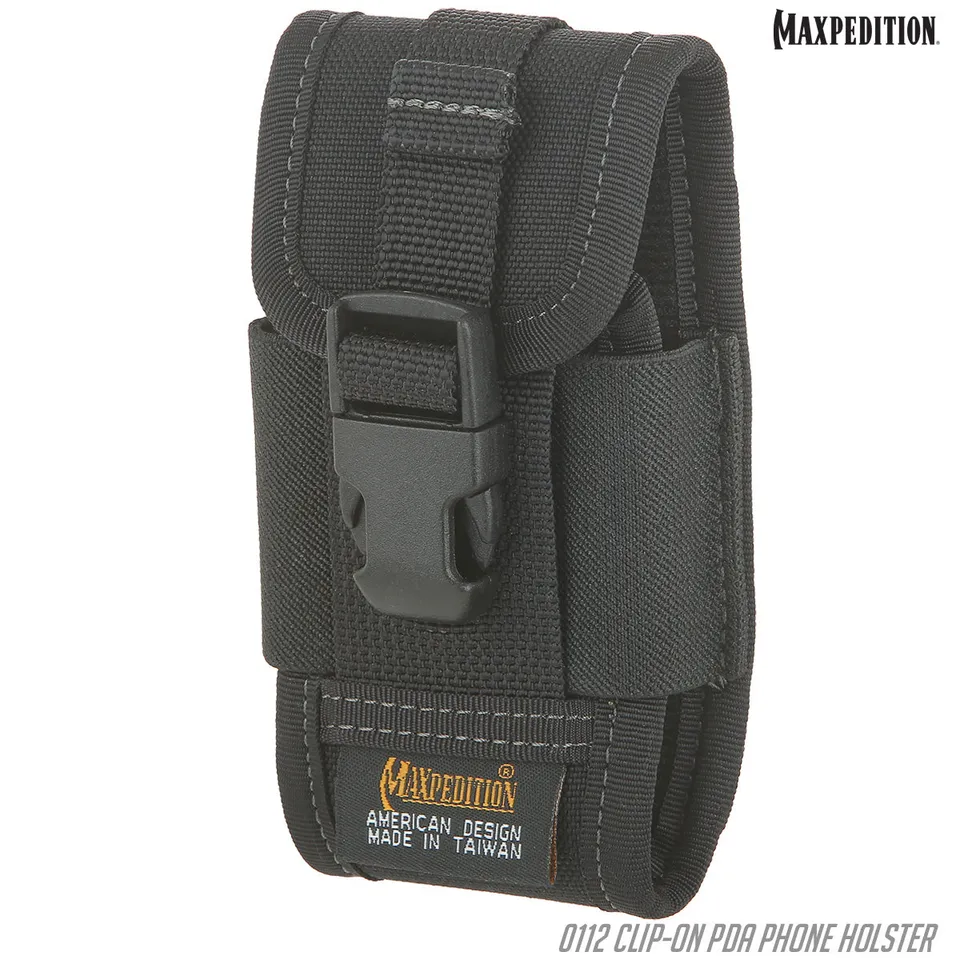 maxpedition-clip-on-pda-phone-holster-handyh-lle-black image 1