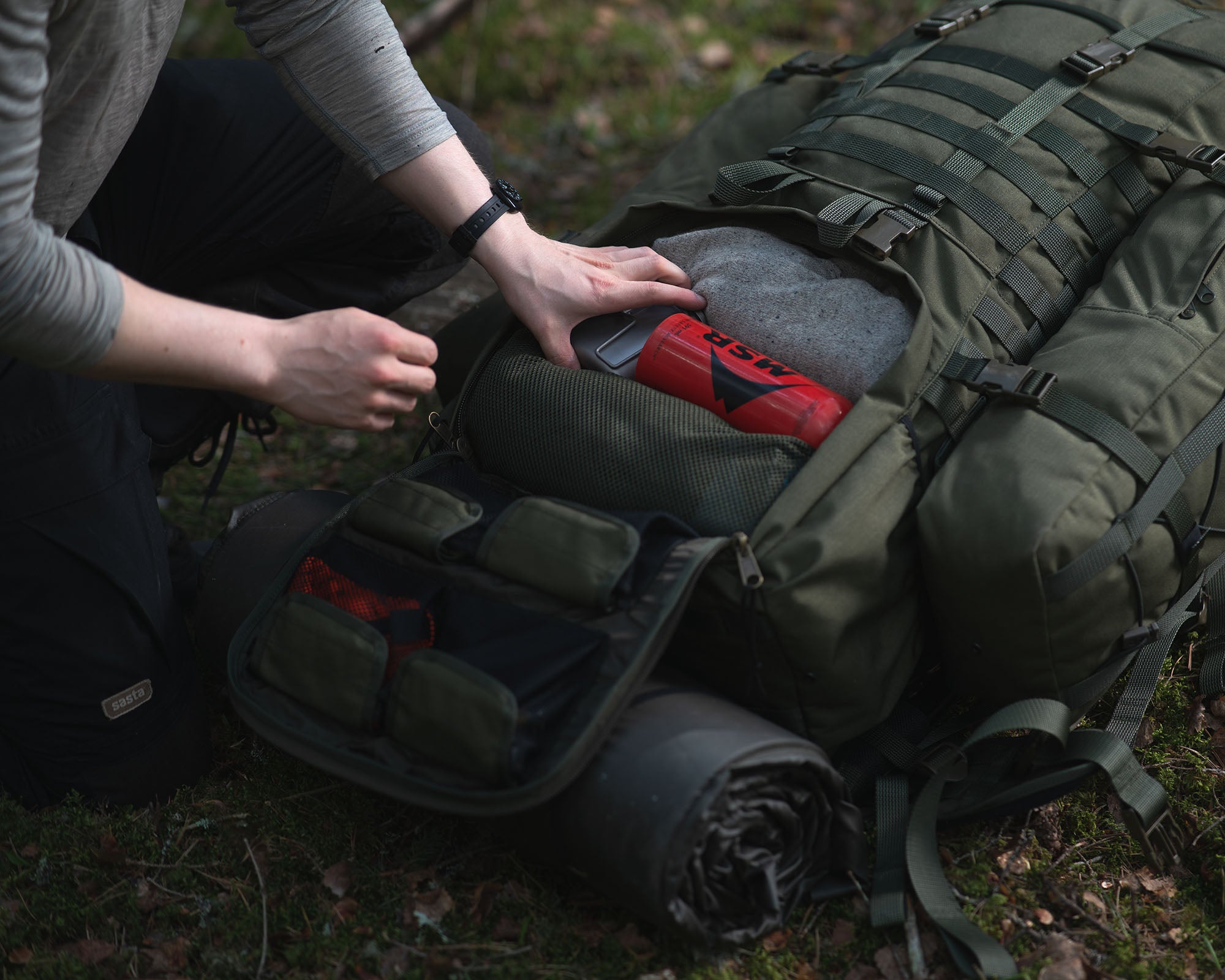 savotta-j-k-ri-xl-rucksack-gr-n image 2