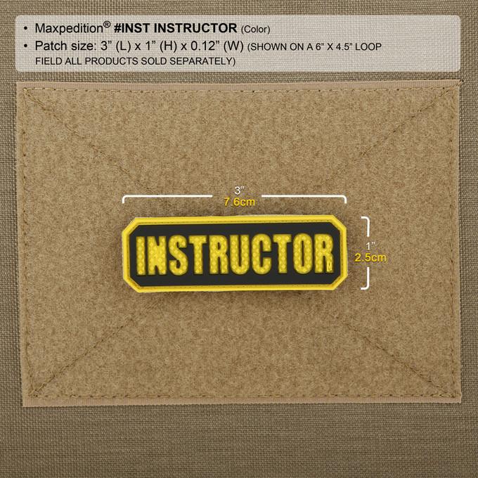 maxpedition-legacy-instructor-morale-patch-full-color-pvc-klett image 5