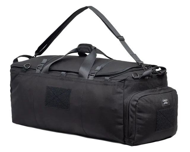 savotta-keikka-80l-duffle-bag-schwarz image 1
