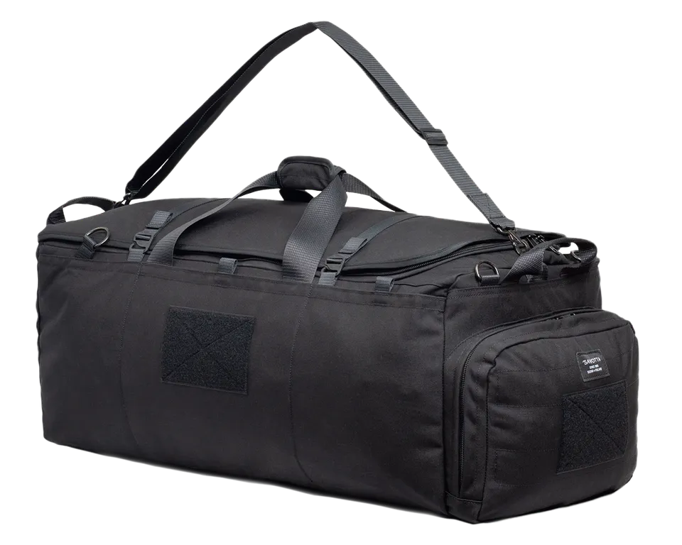 savotta-keikka-80l-duffle-bag-schwarz image 1