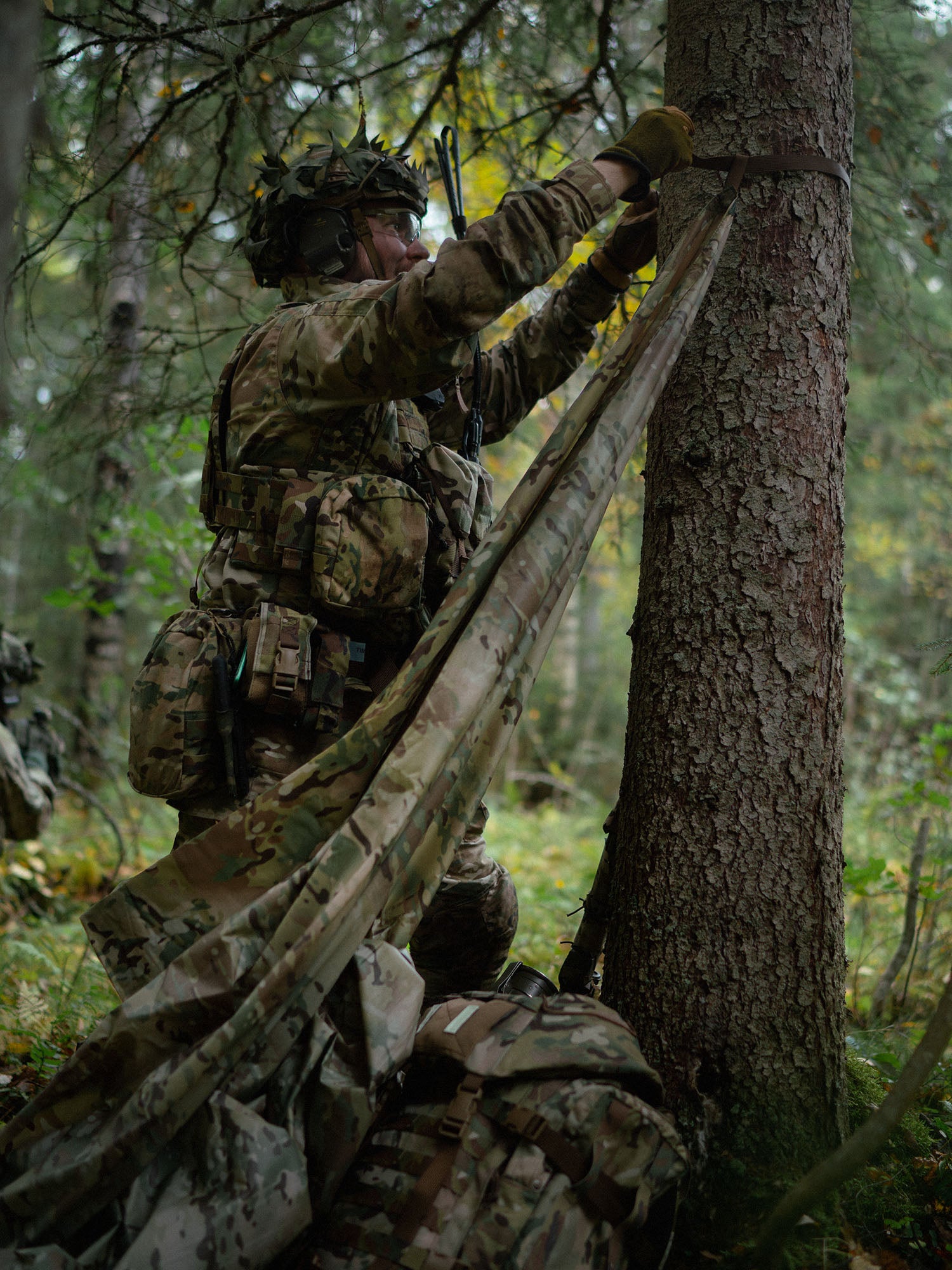 savotta-hawu-laavu-tarp-275x275-cm-multicam-irr image 5
