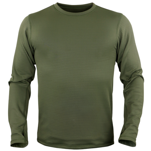 condor-base-ii-crew-pullover-grid-fleece-thermo-shirt image 5
