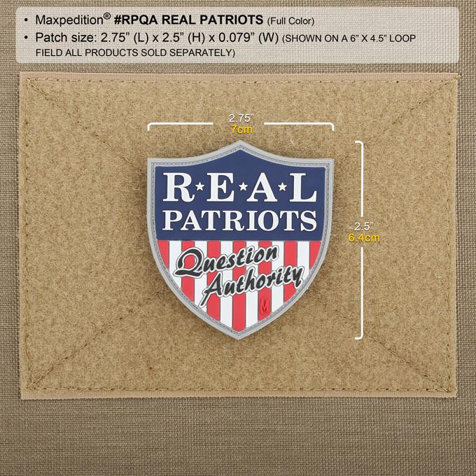 maxpedition-legacy-real-patriots-patch-full-color-pvc image 5