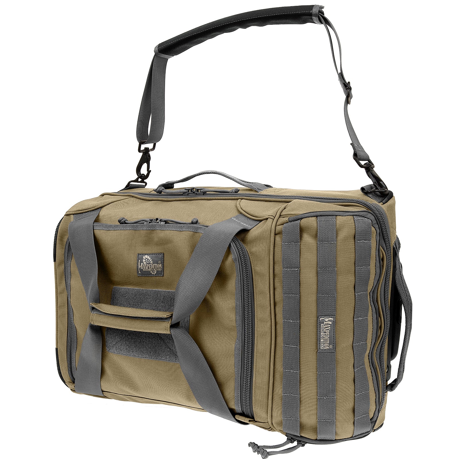 maxpedition-agr-rolling-carry-on-trolley-khaki-foliage image 3