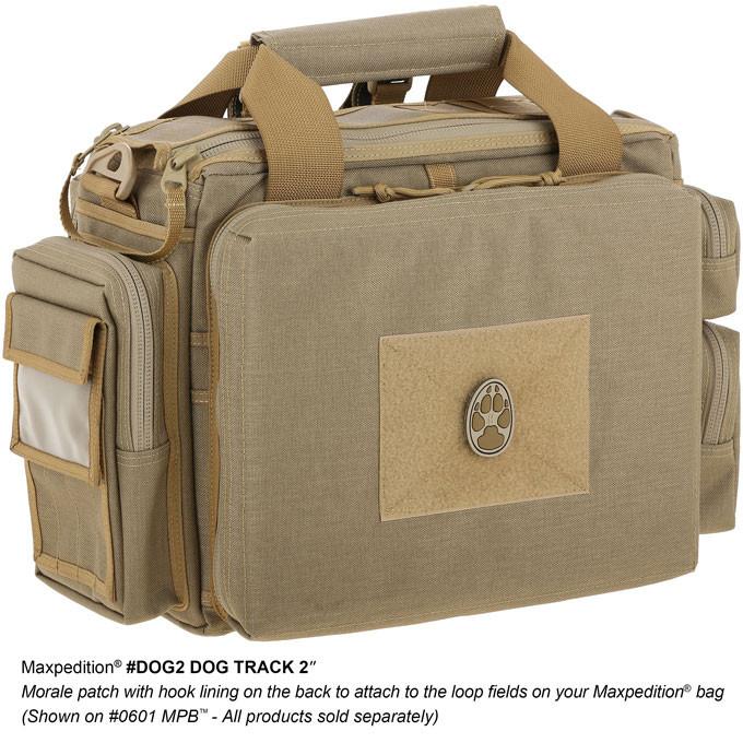 maxpedition-legacy-dog-track-2-patch-swat-pvc-3d image 5
