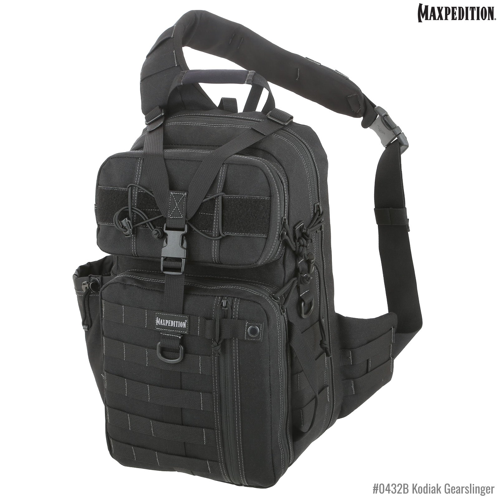 maxpedition-kodiak-gearslinger-sling-rucksack-khaki-22-6-l image 2