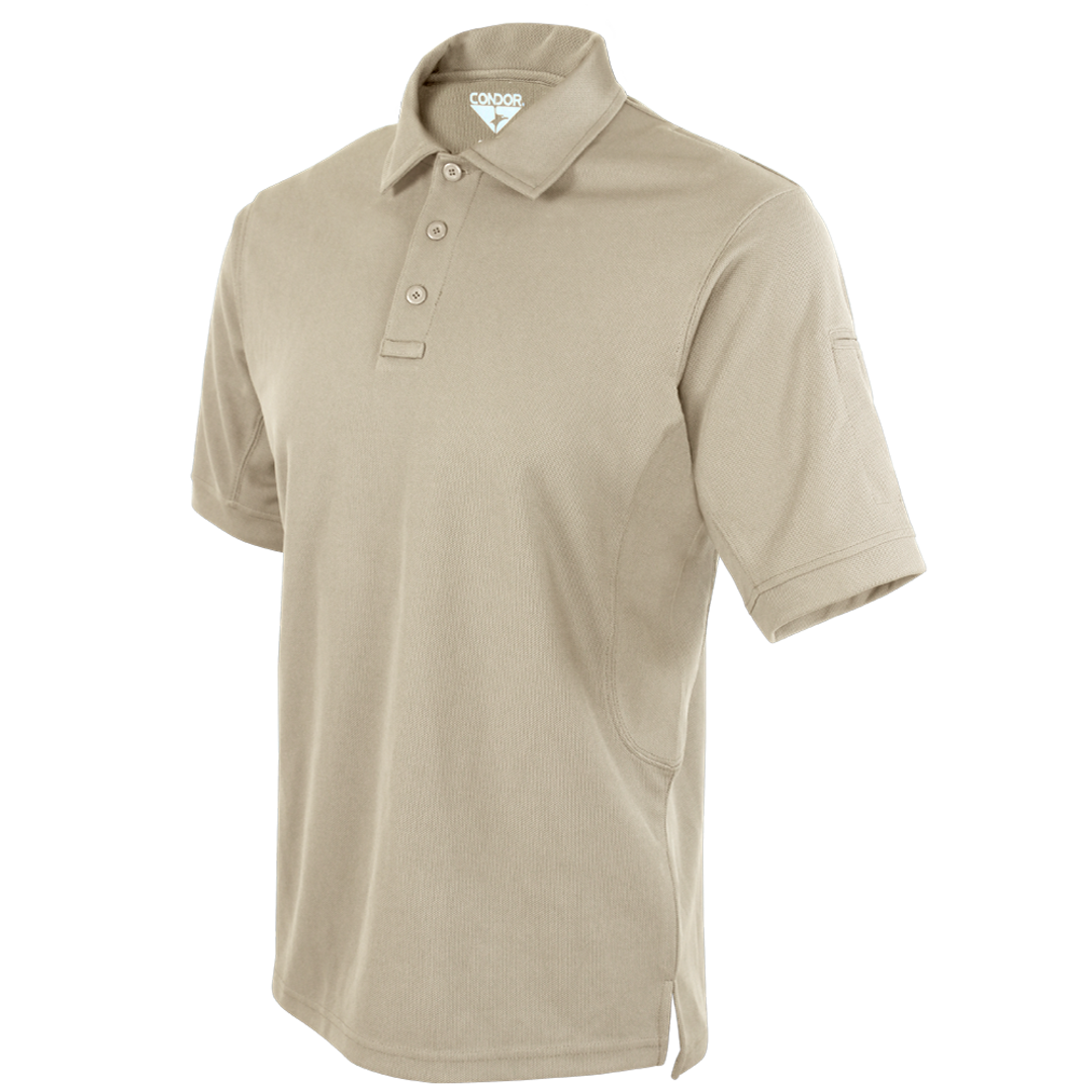 condor-performance-polo-kurzarm-taktik-polo-schwarz image 4