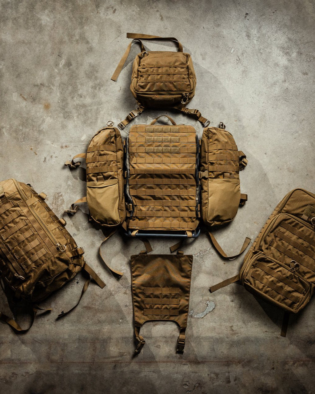 eberlestock-mission-full-kit-rucksack-set-coyote-mehrt-gig image 2