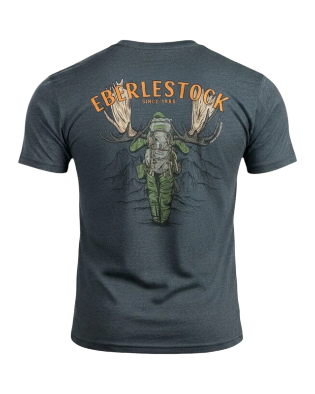 eberlestock-cascade-worth-the-weight-tee-t-shirt-charcoal image 1