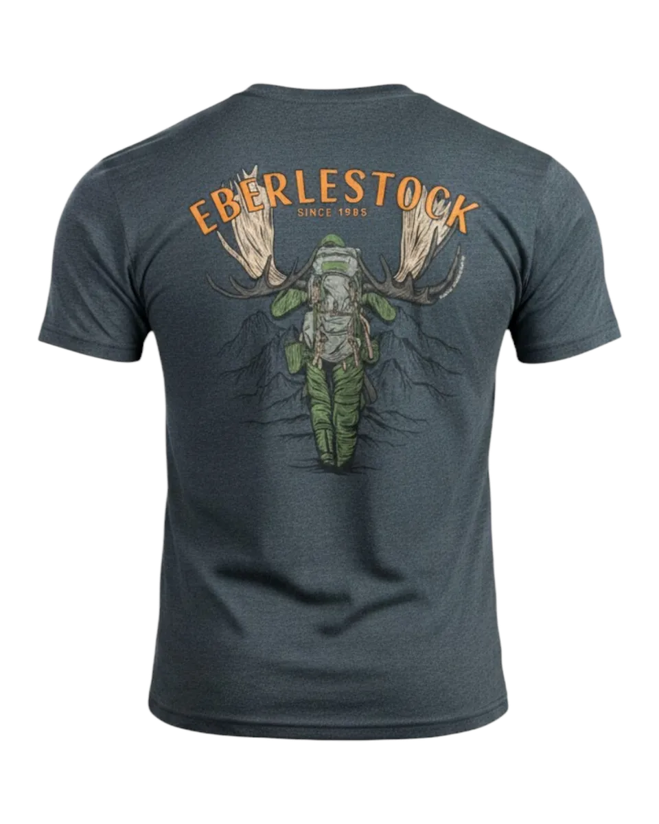 eberlestock-cascade-worth-the-weight-tee-t-shirt-charcoal image 1