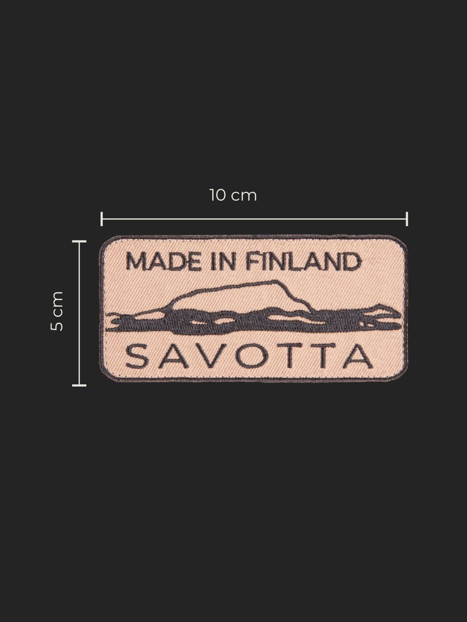 savotta-j-k-ri-1960s-logo-patch-aufn-her image 5