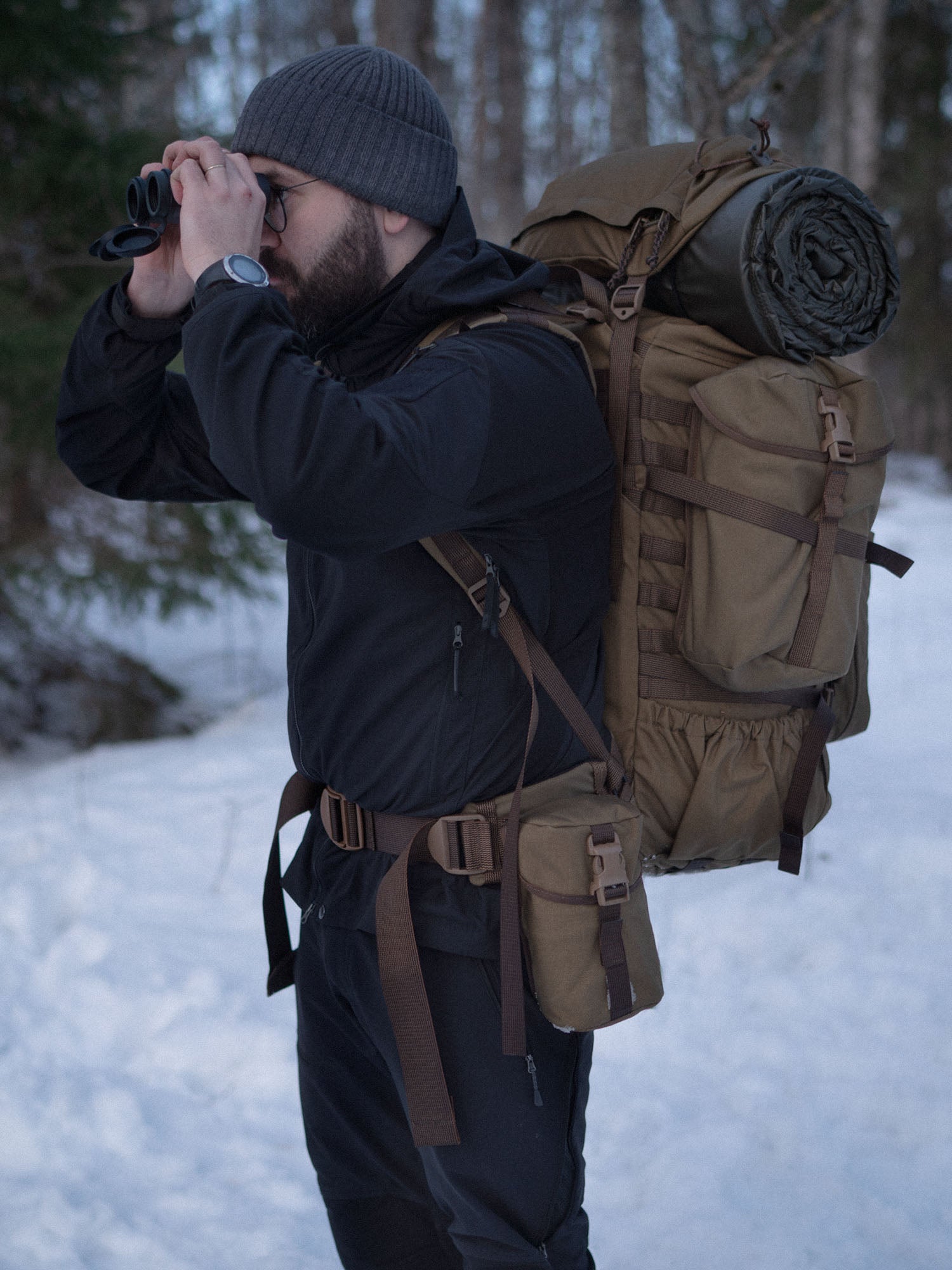 savotta-lidded-gp-pouch-4x5-mehrzwecktasche-gr-n image 3