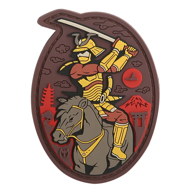 maxpedition-legacy-ronin-morale-patch-full-color-pvc-klett image 1