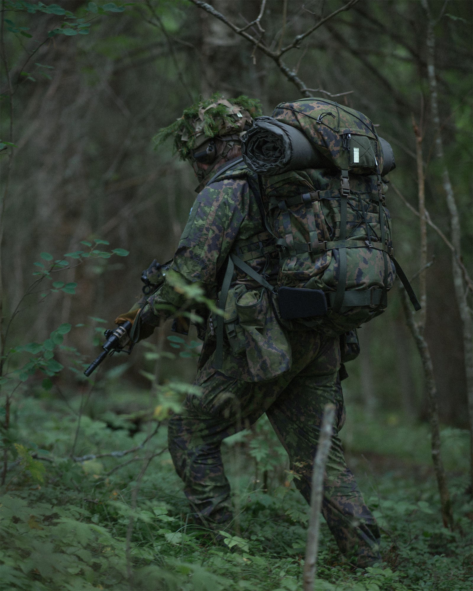 savotta-kantamus-60l-rucksack-m05-woodland image 2