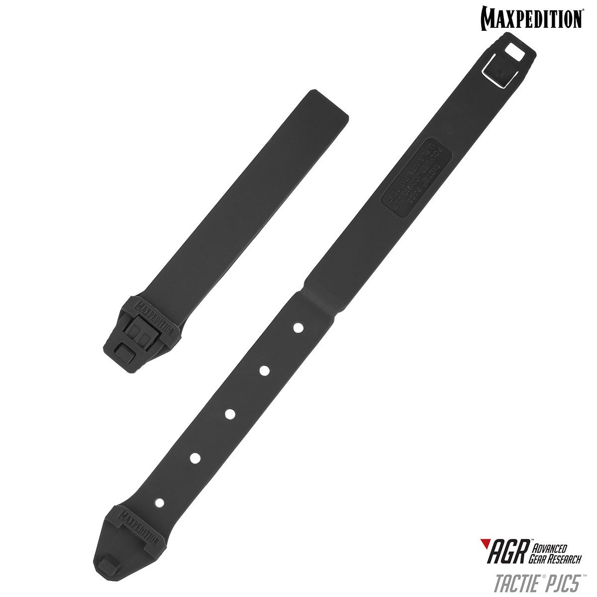 maxpedition-tactie-pjc5-clips-grau-6er-molle-polymer image 2