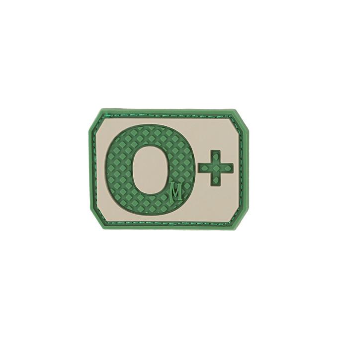 maxpedition-legacy-o-blutgruppen-patch-swat-pvc image 2