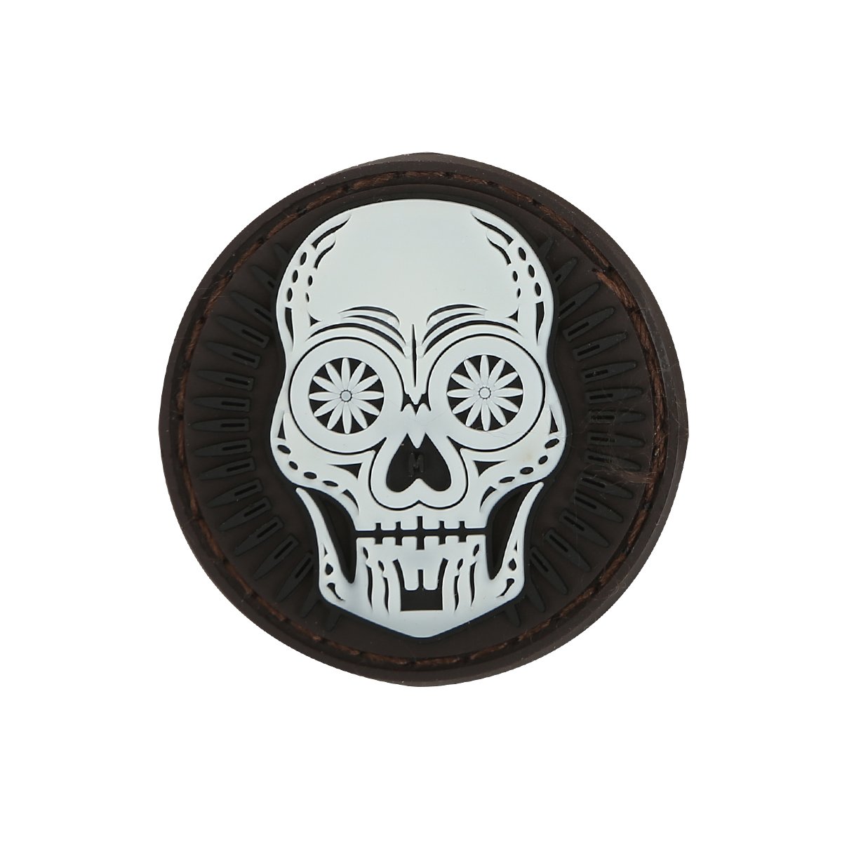 maxpedition-legacy-calavera-morale-patch-totenkopf-arid image 3