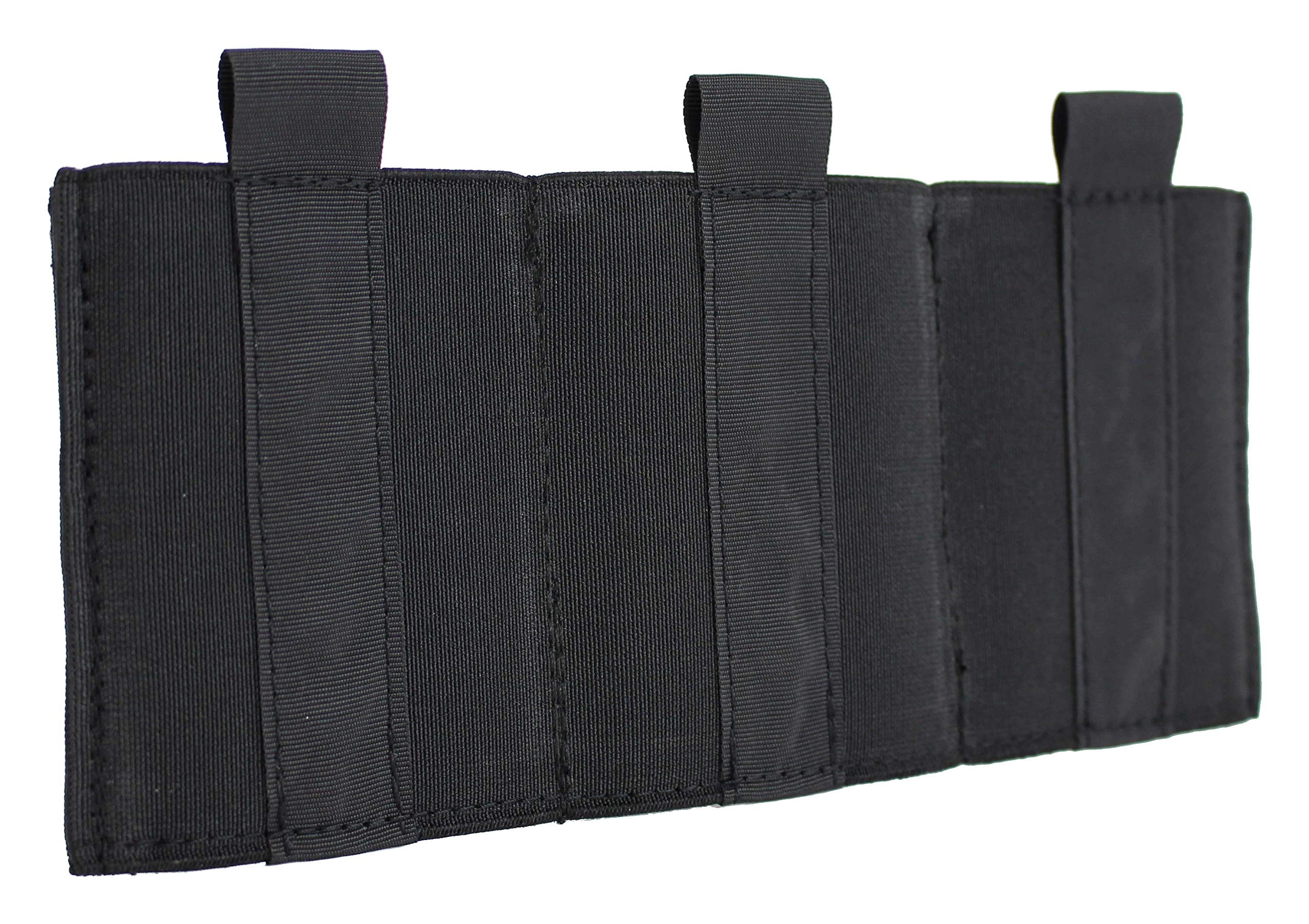zentauron-fast-mag-rubber-pouch-triple-magazintasche-oliv image 3