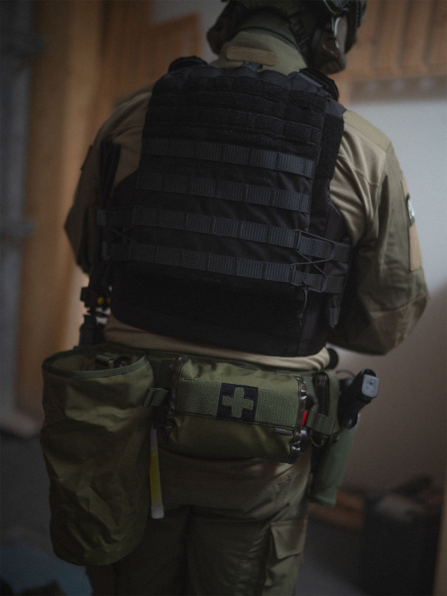 savotta-s-ifak-halterung-horizontal-gr-n-molle-g-rtel image 4