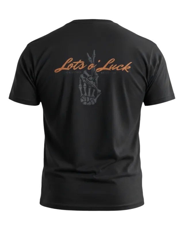 eberlestock-cascade-lucky-knuckles-tee-t-shirt-schwarz-m image 1