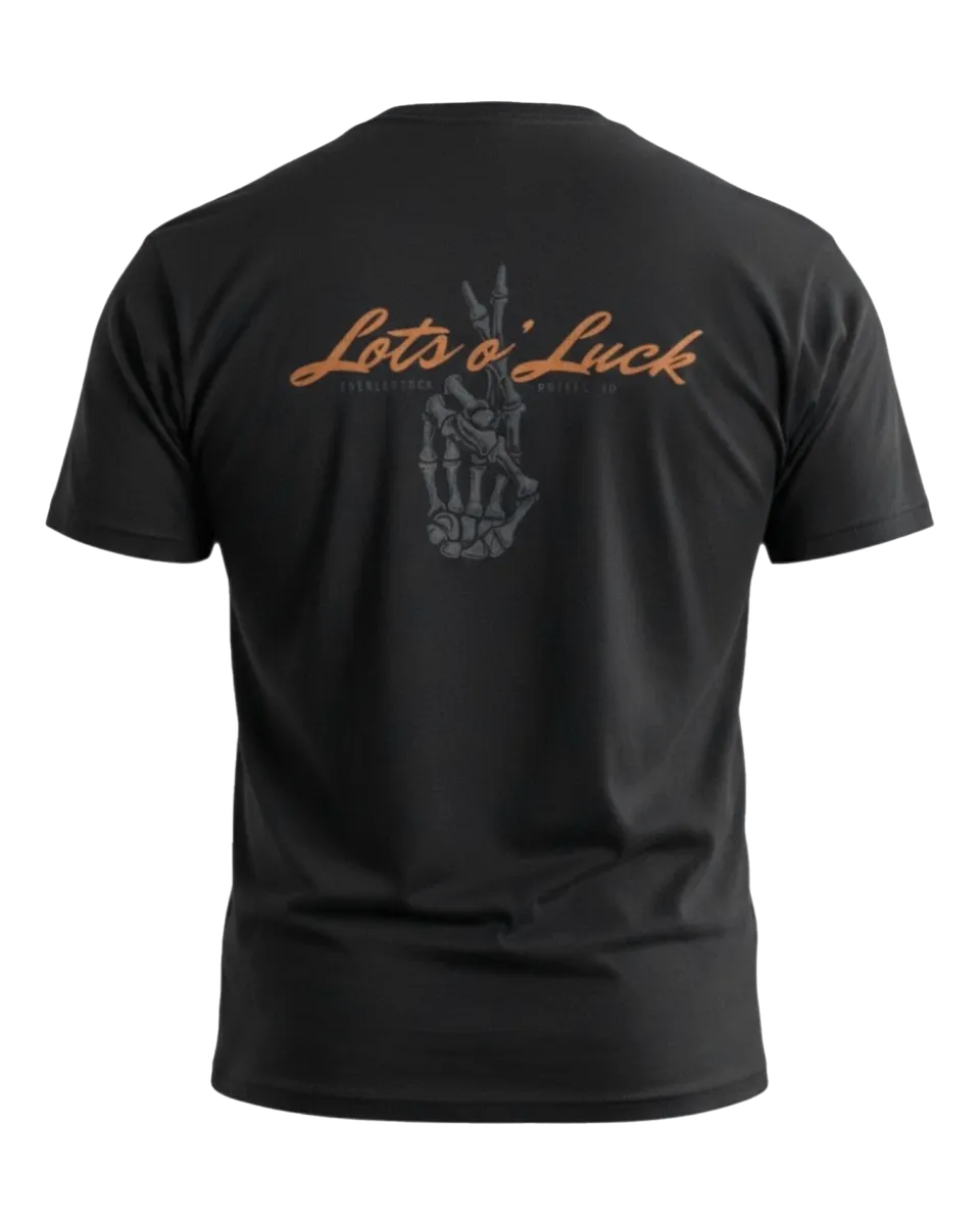 eberlestock-cascade-lucky-knuckles-tee-t-shirt-schwarz-m image 1