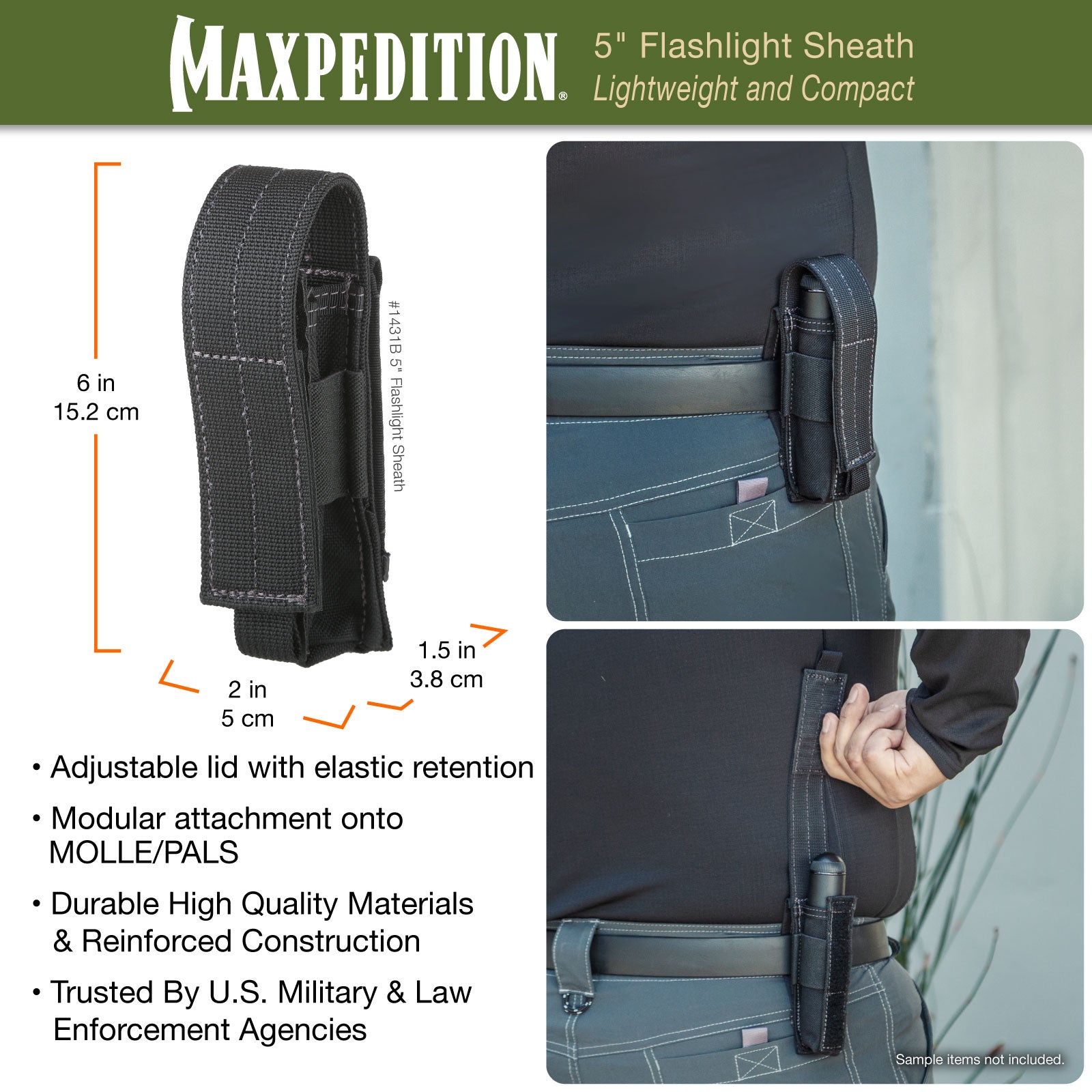 maxpedition-legacy-5-taschenlampenholster-tasche-schwarz-1000d image 3