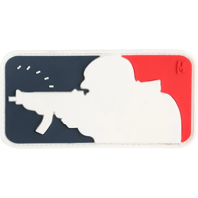 maxpedition-legacy-major-league-shooter-patch-full-color-pvc image 1