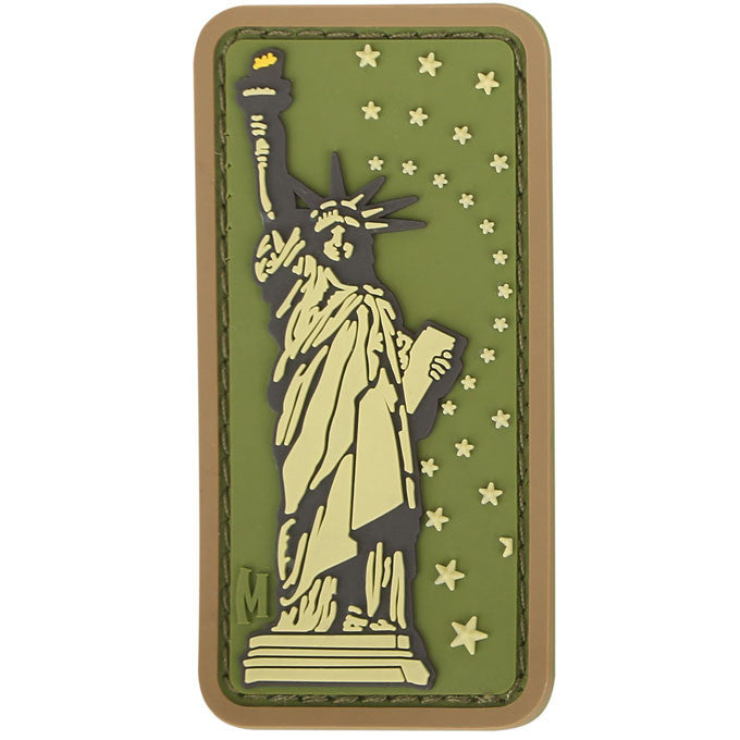 maxpedition-legacy-lady-liberty-morale-patch-arid-pvc image 1
