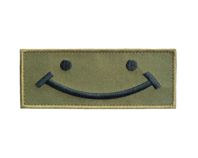 savotta-j-k-ri-happy-patch-klettabzeichen-gr-n image 1