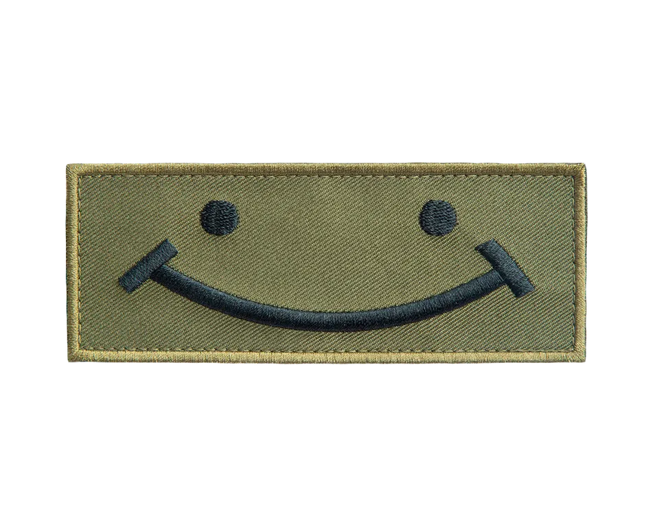 savotta-j-k-ri-happy-patch-klettabzeichen-gr-n image 1
