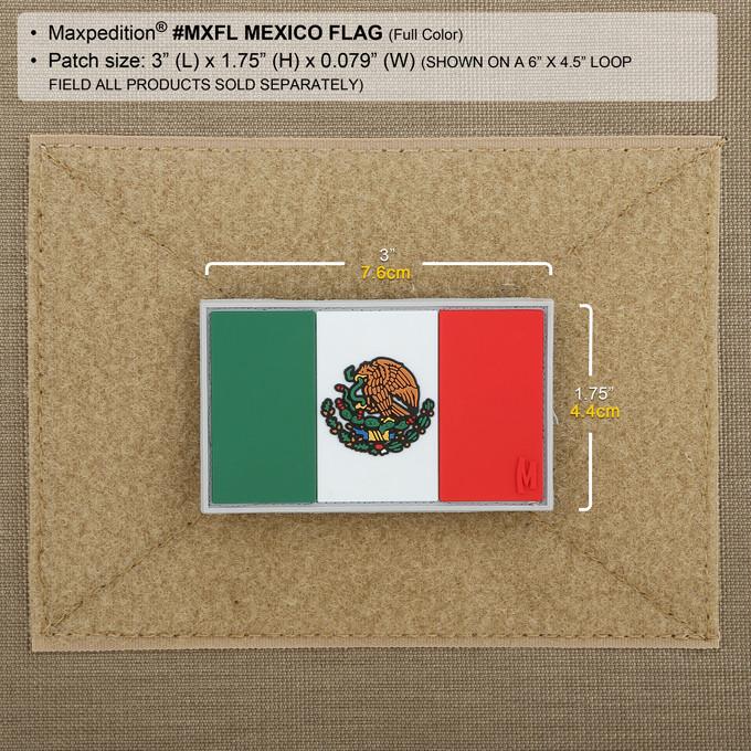 maxpedition-mexico-flag-morale-patch-flaggen-aufn-her-pvc image 6