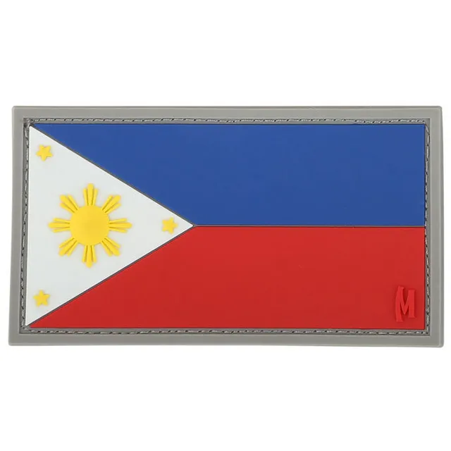 maxpedition-legacy-philippines-flag-patch-full-color image 1