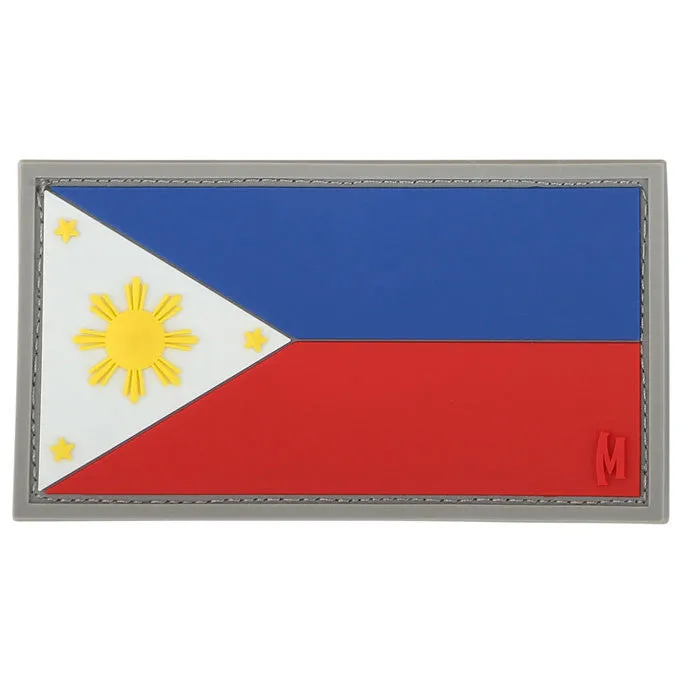 maxpedition-legacy-philippines-flag-patch-full-color image 1