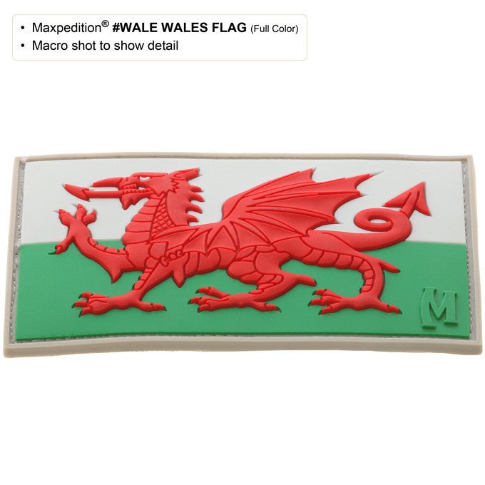 maxpedition-wales-flag-patch-full-color-3d-pvc-flaggenaufn-her image 3