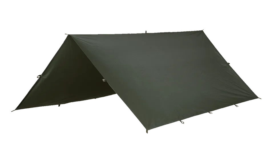 savotta-hawu-laavu-tarp-zeltplane-275x275-cm-gr-n image 1