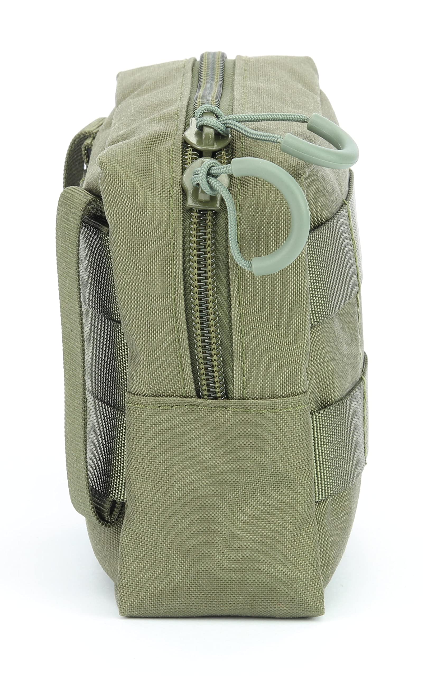 zentauron-quadro-molle-tasche-12x12x6-steingrau-oliv image 3