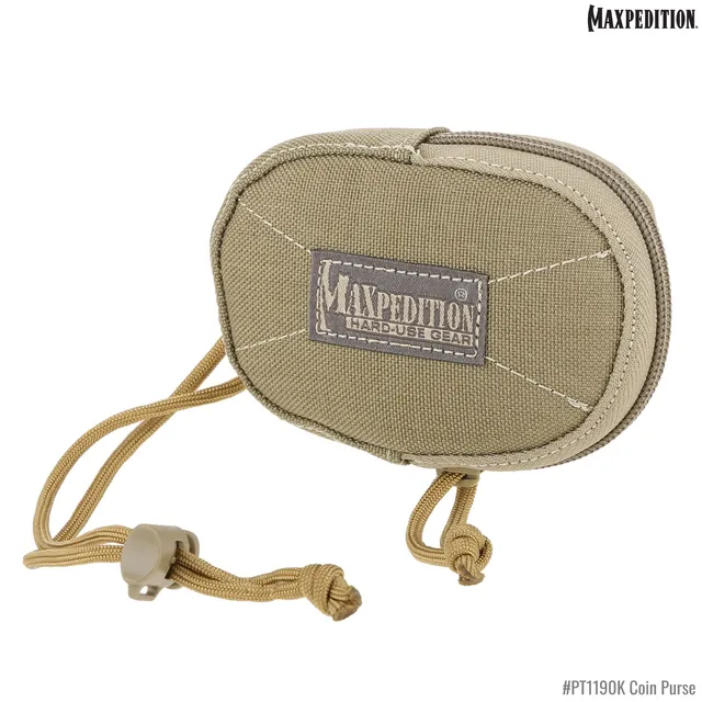 maxpedition-coin-purse-schl-sseltasche-mini-tasche-khaki image 1