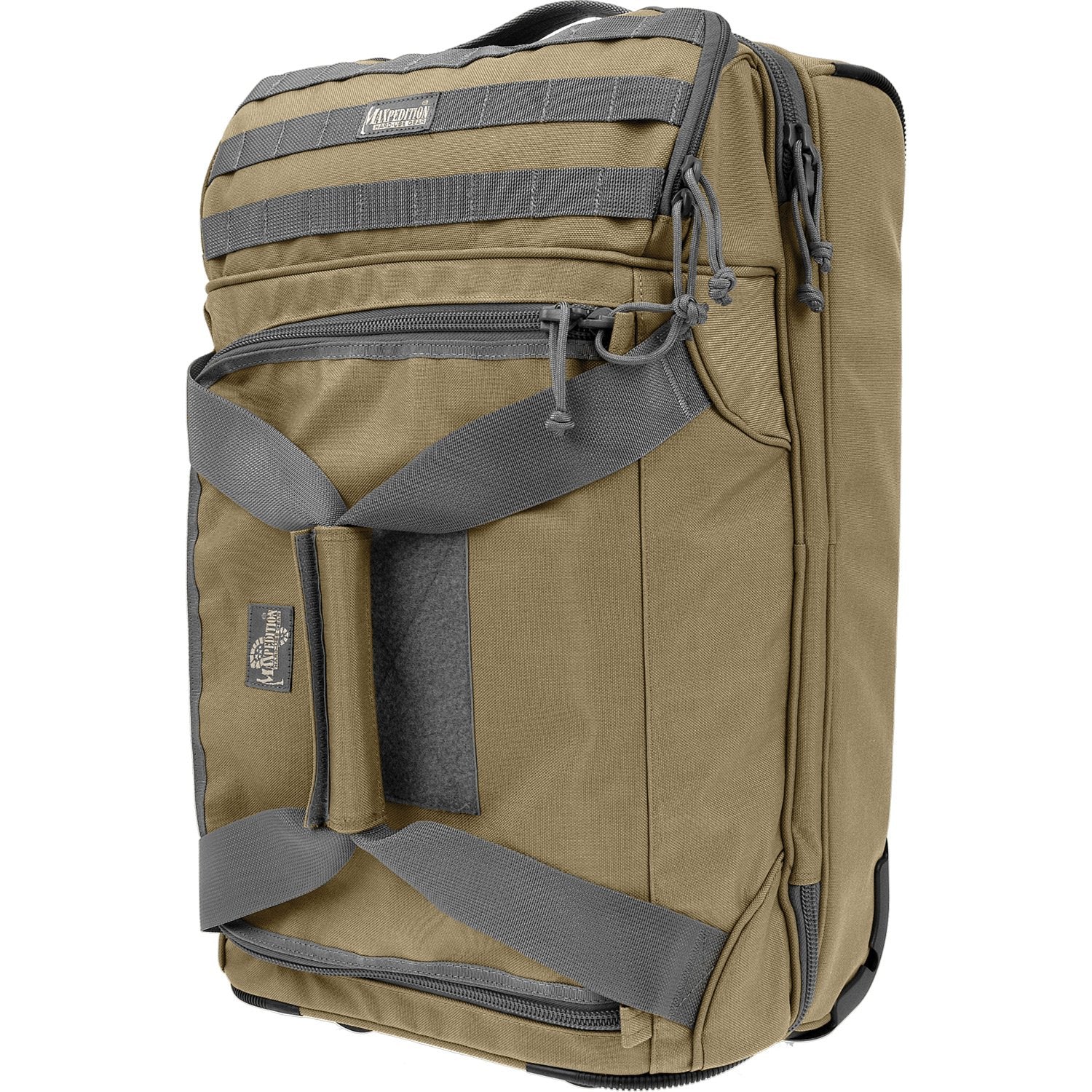 maxpedition-agr-rolling-carry-on-trolley-khaki-foliage image 1